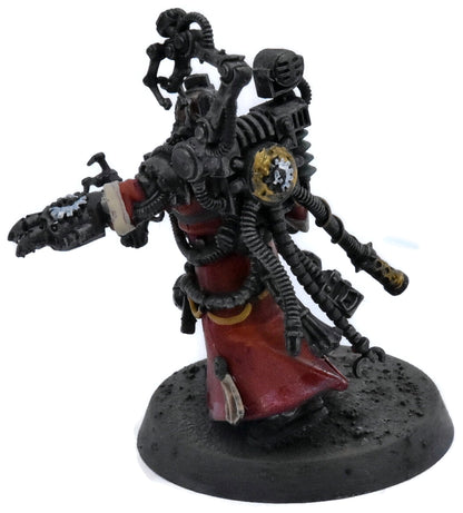 ADEPTUS MECHANICUS Cybernetica Datasmith #1 WELL PAINTED Warhammer 40K 5342