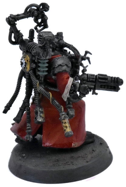 ADEPTUS MECHANICUS Cybernetica Datasmith #1 WELL PAINTED Warhammer 40K 5342