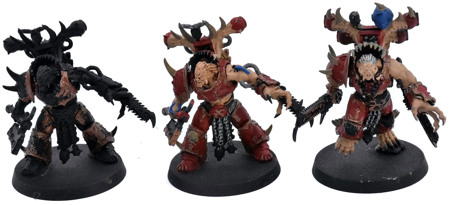 CHAOS SPACE MARINES 3 Exalted Eightbound #1 Warhammer 40K 5359