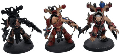 CHAOS SPACE MARINES 3 Exalted Eightbound #1 Warhammer 40K 5359