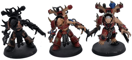 CHAOS SPACE MARINES 3 Exalted Eightbound #1 Warhammer 40K 5359