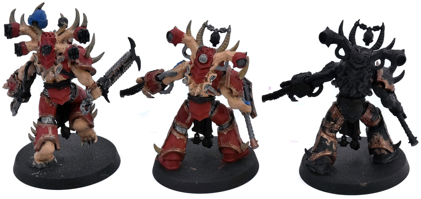 CHAOS SPACE MARINES 3 Exalted Eightbound #1 Warhammer 40K 5359