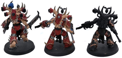 CHAOS SPACE MARINES 3 Exalted Eightbound #1 Warhammer 40K 5359