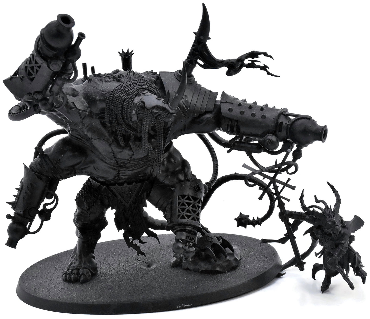 SKAVEN Thanquol On Boneripper #1 Warhammer Sigmar 1646