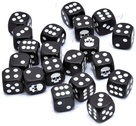 Warhammer Sigmar 20 Black Dices #1 Warhammer Sigmar 5373