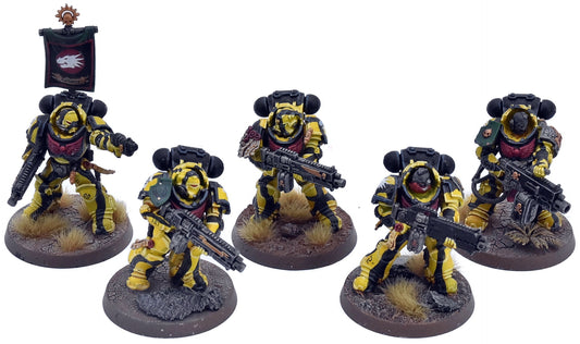 SPACE MARINES 5 Heavy Intercessors #1 Warhammer 40K 5403