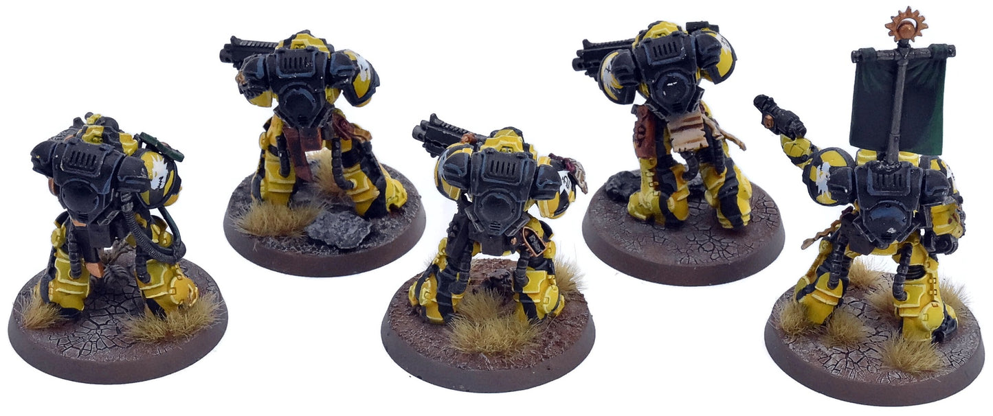 SPACE MARINES 5 Heavy Intercessors #1 Warhammer 40K 5403