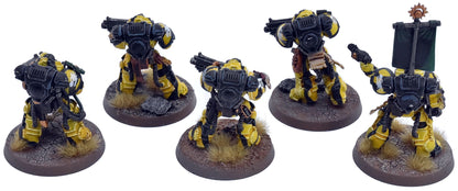 SPACE MARINES 5 Heavy Intercessors #1 Warhammer 40K 5403