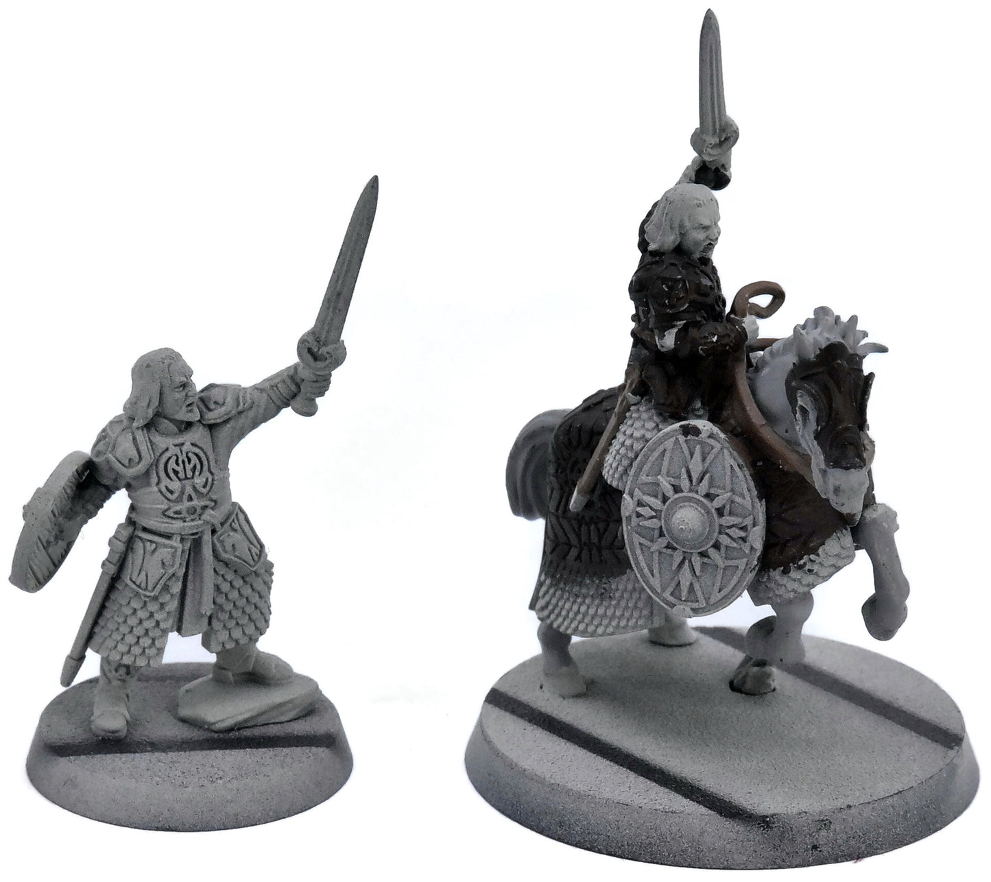 LOTR Theoden Foot & Mounted #1 Middle Earth Strategy Battle Game 5410