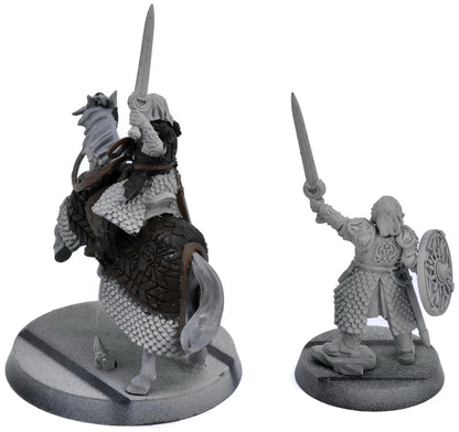 LOTR Theoden Foot & Mounted #1 Middle Earth Strategy Battle Game 5410