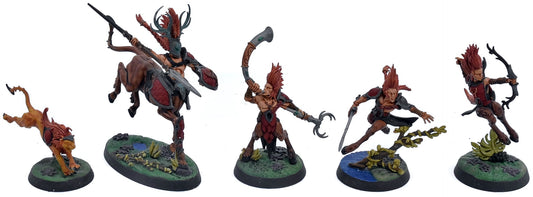 SYLVANETH 5 Skaeth Wild Hunters #1 Warhammer Sigmar 5458