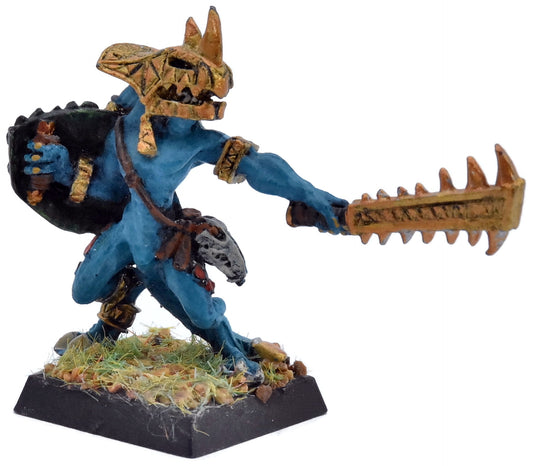 LIZARDMEN Skink Chief #2 METAL Warhammer Warhammer Fantasy 5472