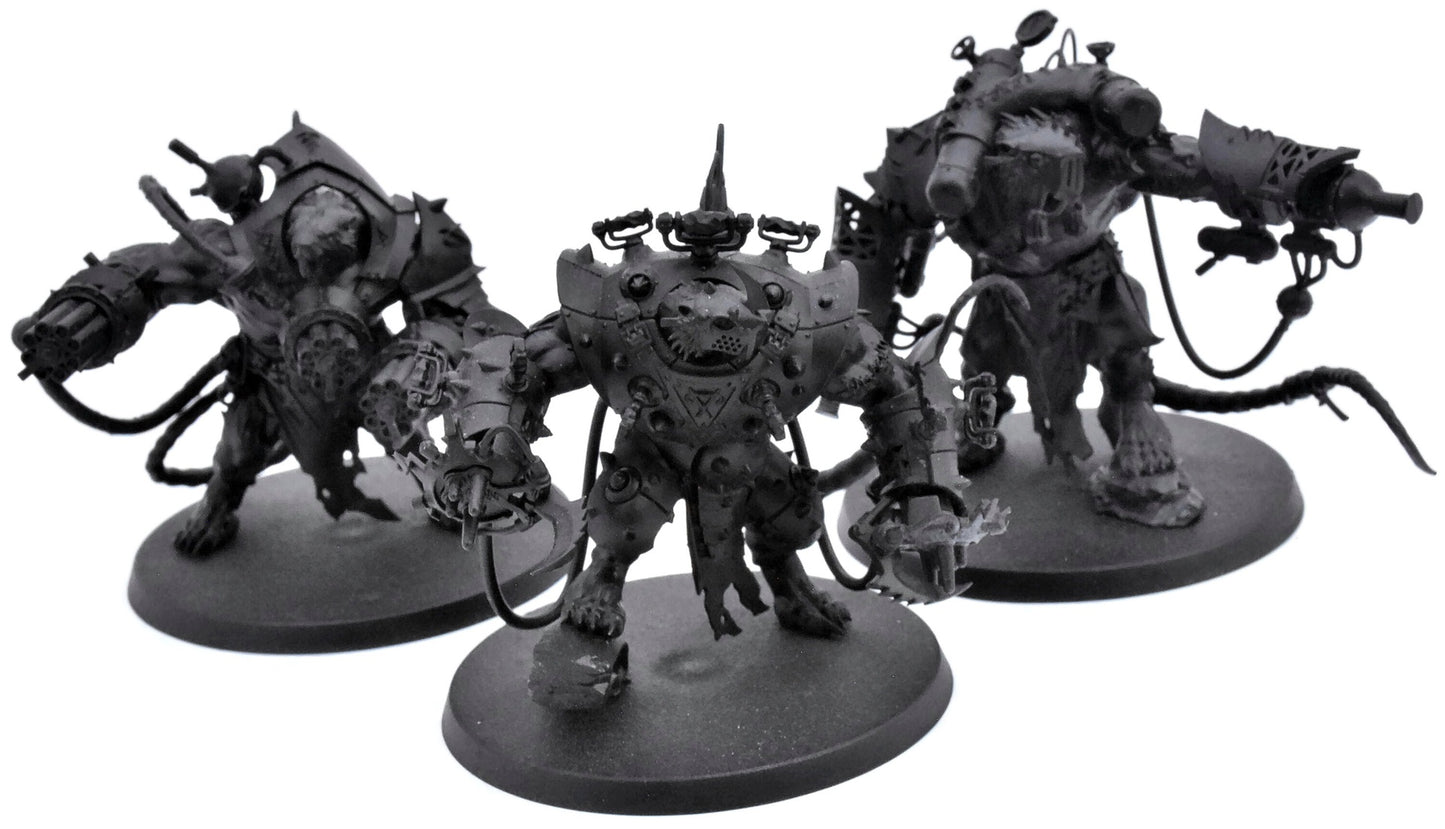 SKAVEN 3 Stormfiends #3 Warhammer Sigmar 1707