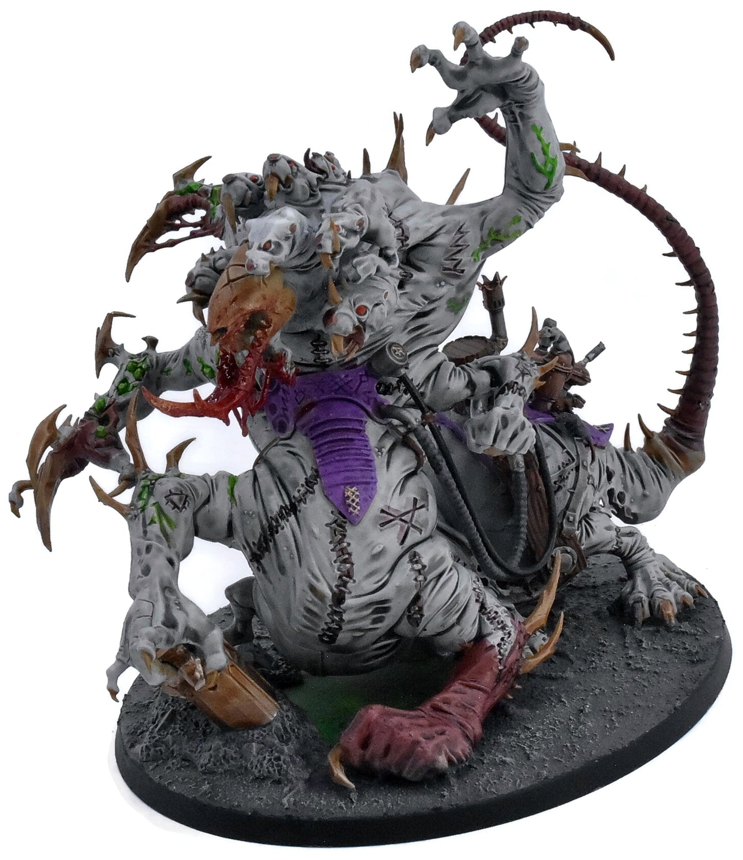 SKAVEN Hell Pit Abomination #1 Warhammer Sigmar WELL PAINTED 1714