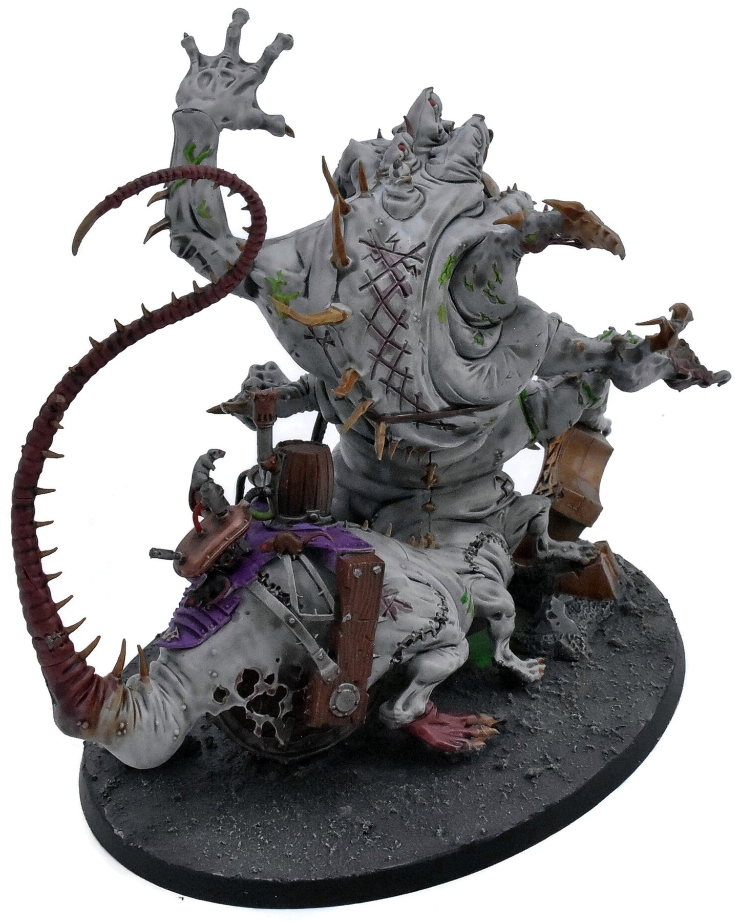SKAVEN Hell Pit Abomination #1 Warhammer Sigmar WELL PAINTED 1714
