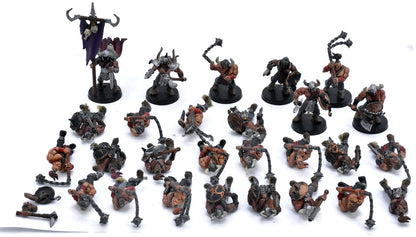 CHAOS 26 Marauders Warriors On Foot #1 Warhammer Fantasy 5496