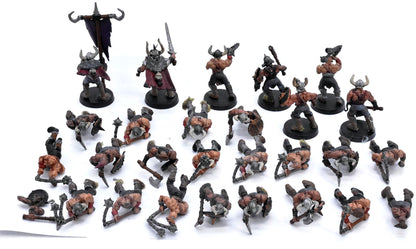 CHAOS 26 Marauders Warriors On Foot #1 Warhammer Fantasy 5496