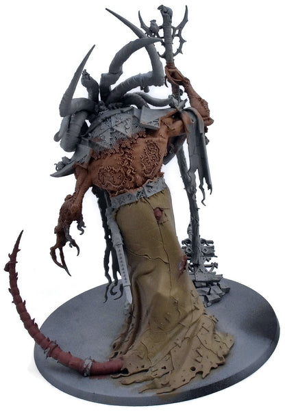SKAVEN Vizzik Skour Prophet Horned Rat #1 Warhammer Sigmar 1721
