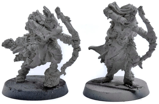 WOOD ELVES 2 WayWatchers #1 METAL Warhammer Warhammer Fantasy 5526