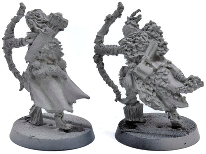 WOOD ELVES 2 WayWatchers #1 METAL Warhammer Warhammer Fantasy 5526