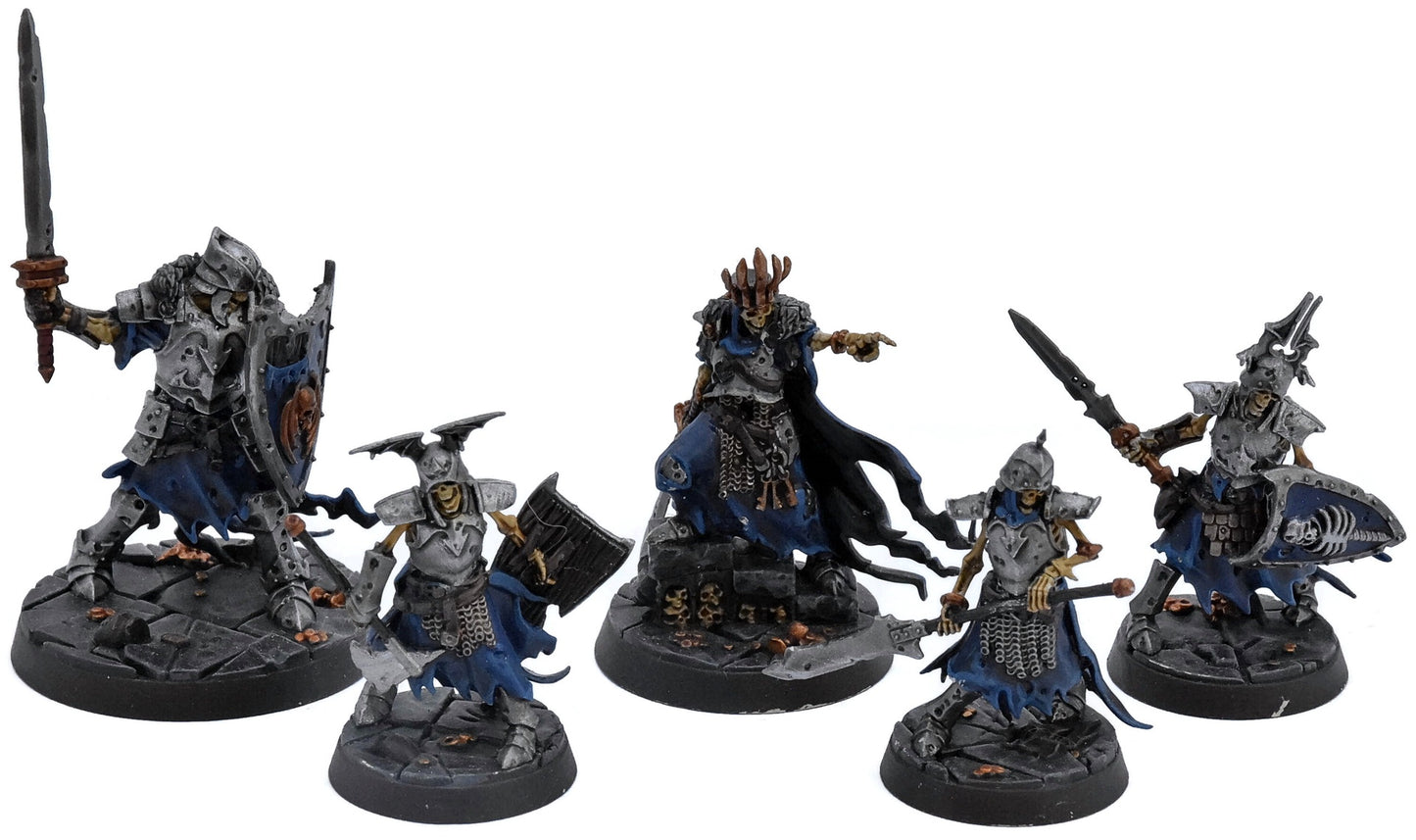 SOULBLIGHT GRAVELORDS 5 Sons Of Velmorn #1 WELL PAINTED Sigmar 5533