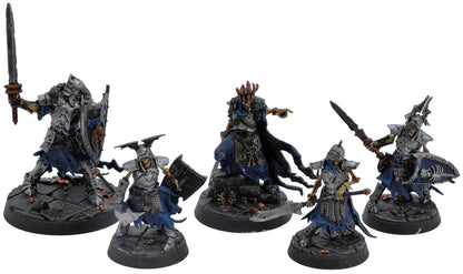 SOULBLIGHT GRAVELORDS 5 Sons Of Velmorn #1 WELL PAINTED Sigmar 5533