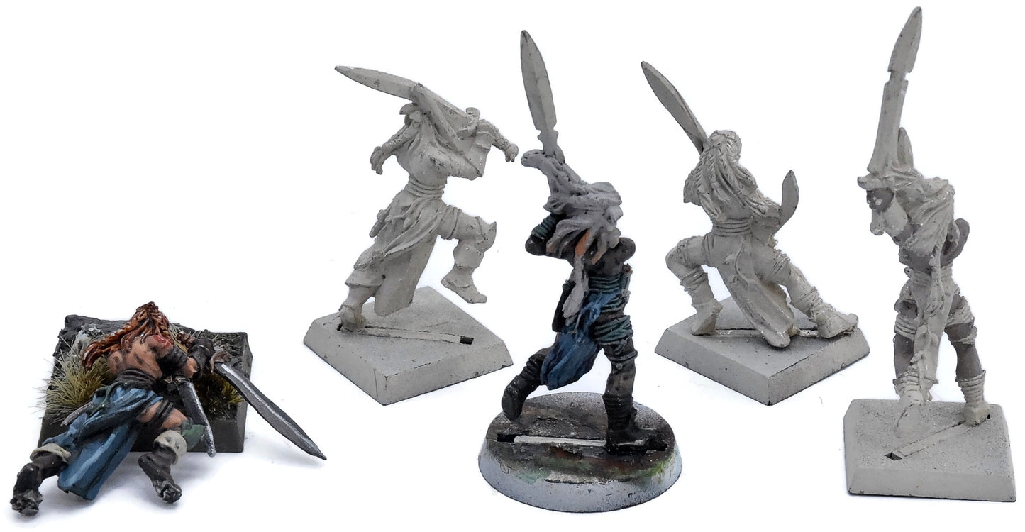 WOOD ELVES 5 Wardancers #1 METAL Warhammer Warhammer Fantasy 5540