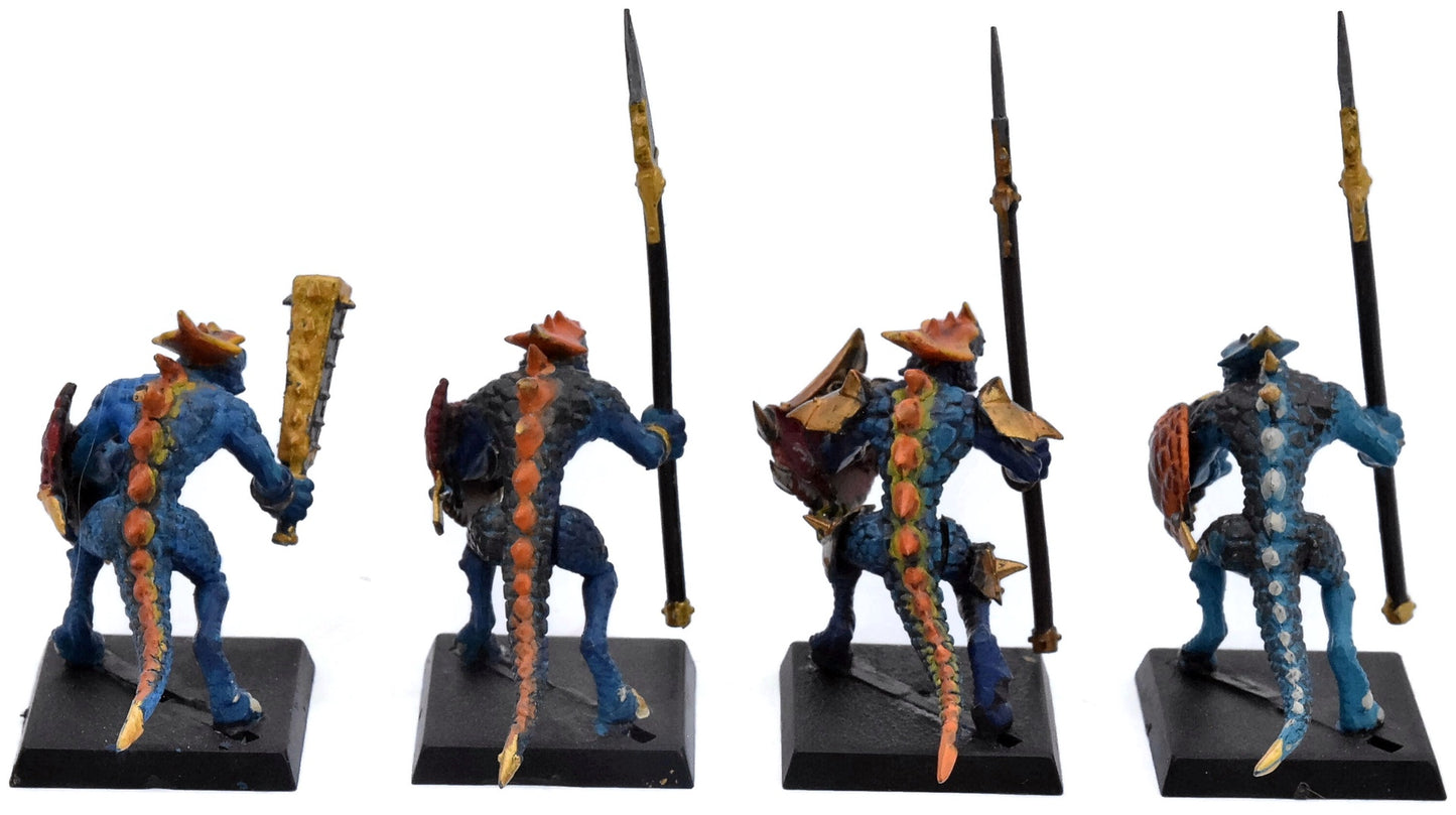LIZARDMEN 4 Saurus Guard #11 Warhammer Warhammer Fantasy 5557