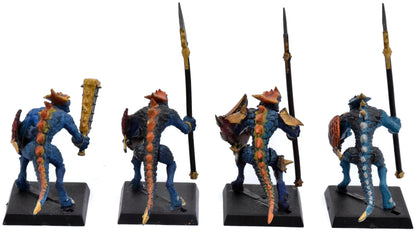 LIZARDMEN 4 Saurus Guard #11 Warhammer Warhammer Fantasy 5557