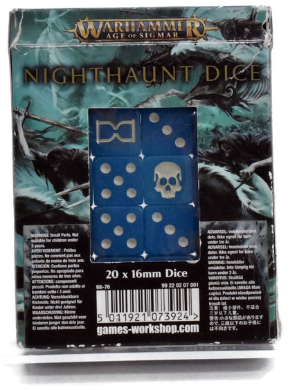 NIGHTHAUNT Dice #1 Warhammer 40K Open Box 1790