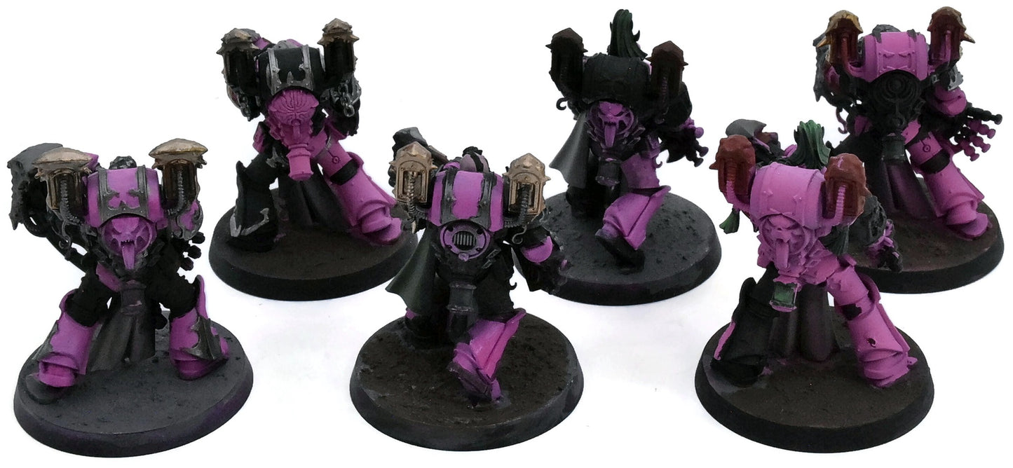 EMPEROR'S CHILDREN 6 Emperors Children Noise Marines #2 Warhammer 40K 1806