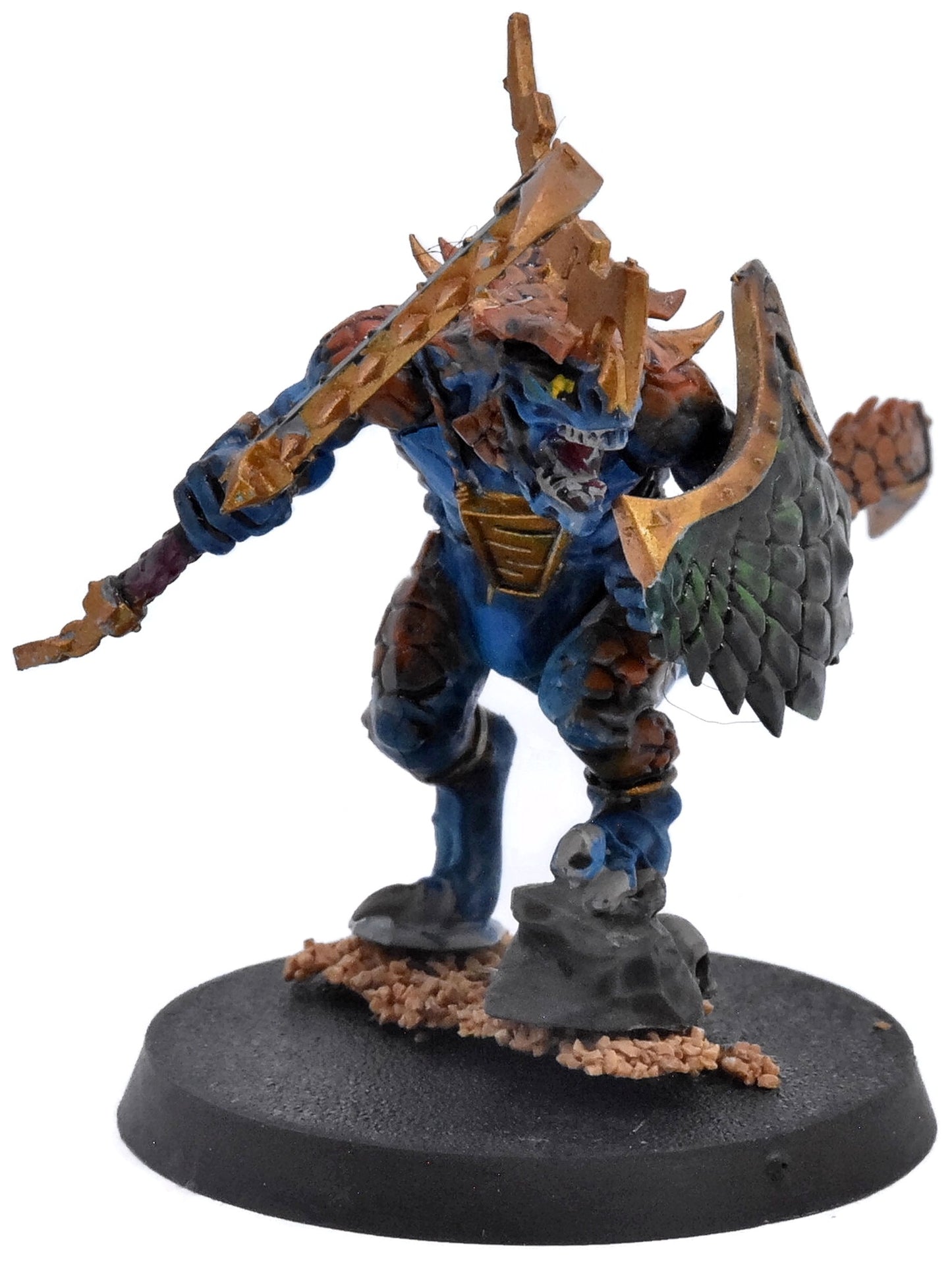 SERAPHON Saurus Scar Veteran #1 Warhammer Sigmar 5595