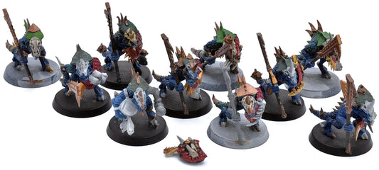 SERAPHON 10 Saurus Warriors #4 Warhammer Sigmar 5625 Temple Guards