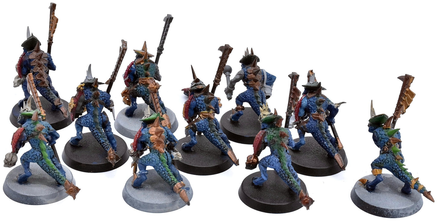 SERAPHON 10 Saurus Warriors #4 Warhammer Sigmar 5625 Temple Guards