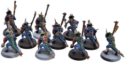 SERAPHON 10 Saurus Warriors #4 Warhammer Sigmar 5625 Temple Guards