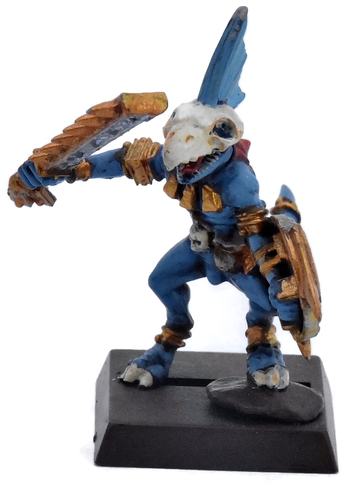 LIZARDMEN Skink Chief #1 Warhammer Warhammer Fantasy 5632