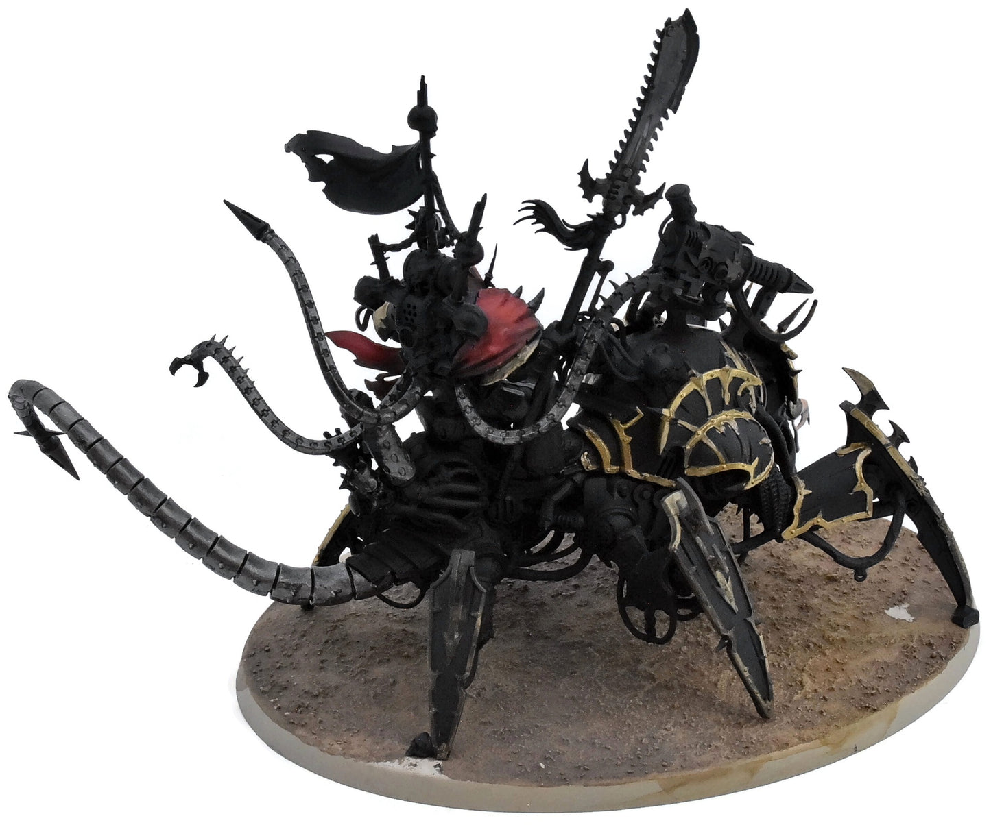 CHAOS SPACE MARINES Vex Machinator Arch Lord Discordant #1 Warhammer 40K 1868