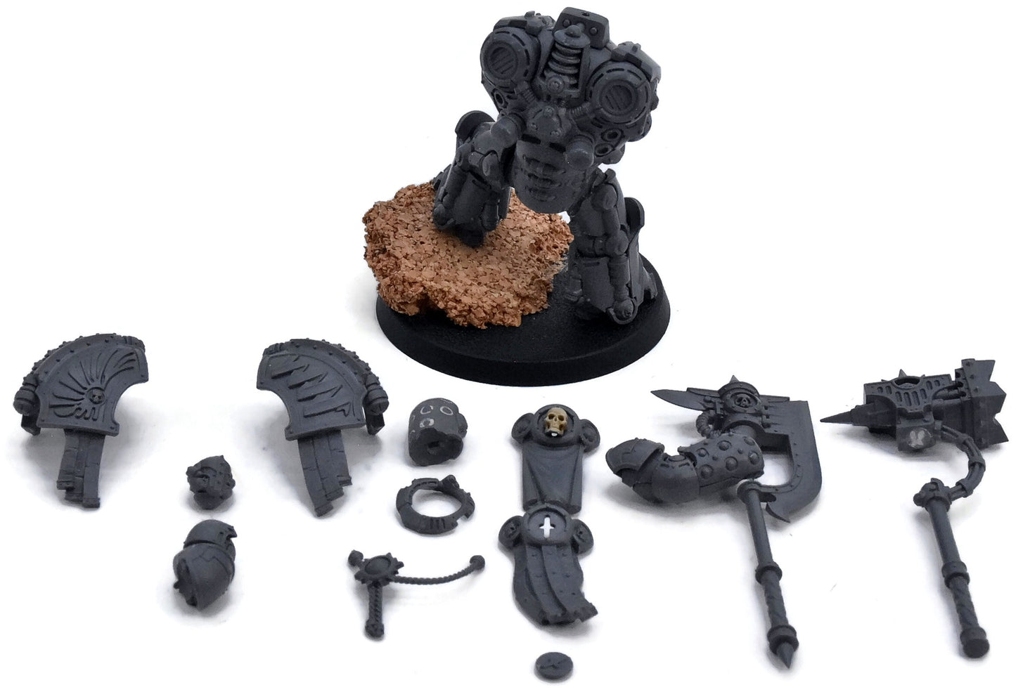 LOYALIST SPACE MARINE LEGIONS Saturnine Praetor #1 1875