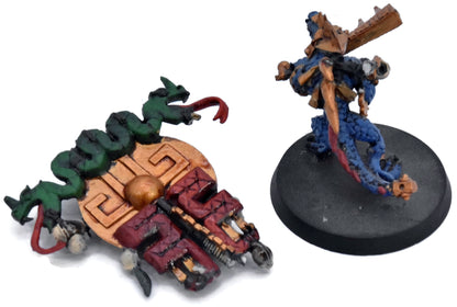 SERAPHON Saurus Scar Veteran #2 Warhammer Sigmar Broken Astrolith 5670
