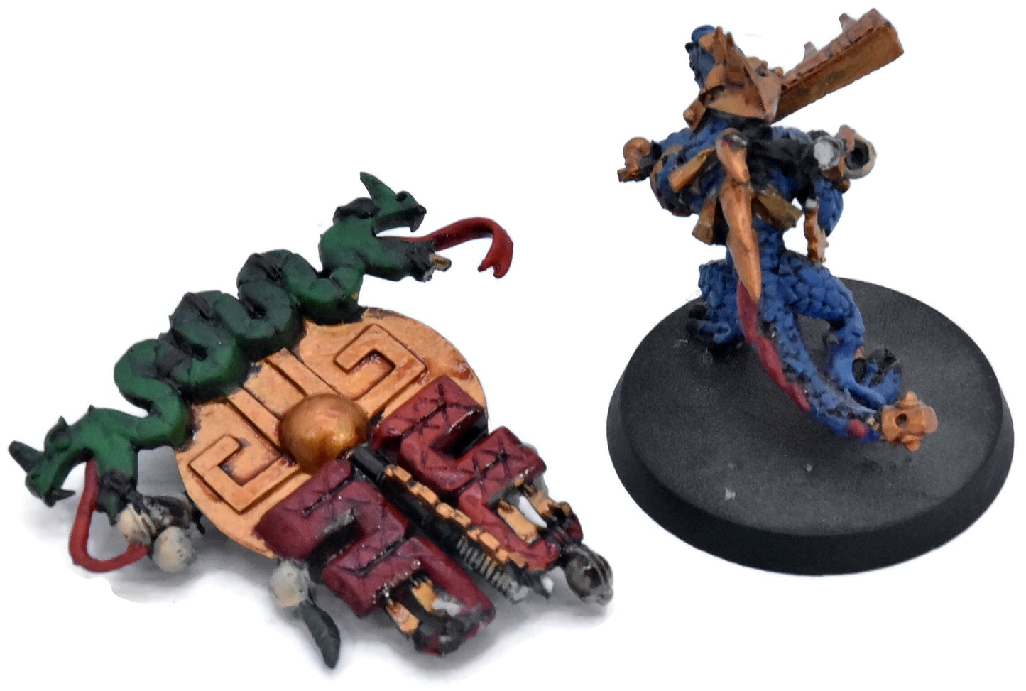 SERAPHON Saurus Scar Veteran #2 Warhammer Sigmar Broken Astrolith 5670