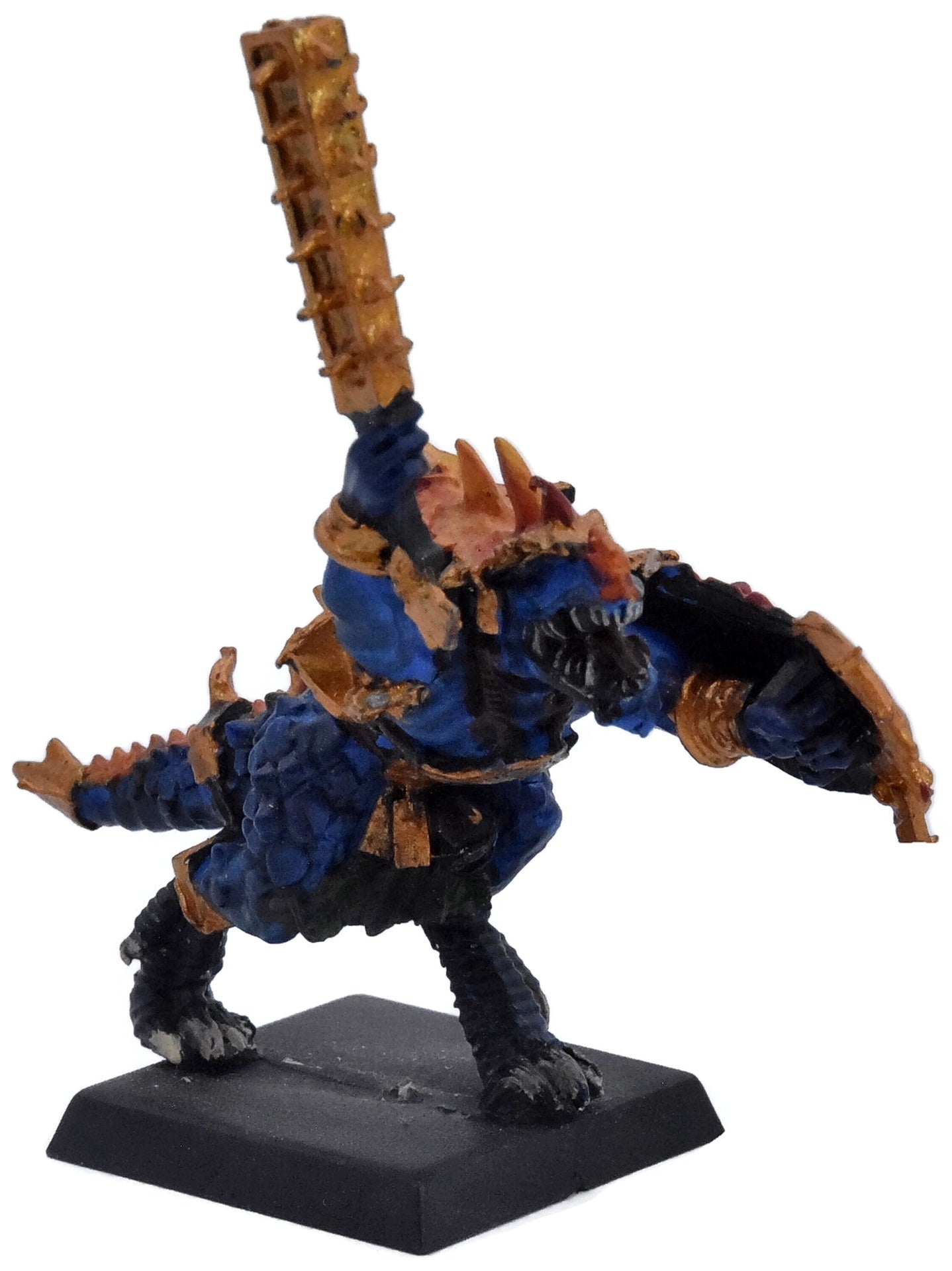 SERAPHON Saurus Scar Veteran #3 METAL Warhammer Sigmar 5687