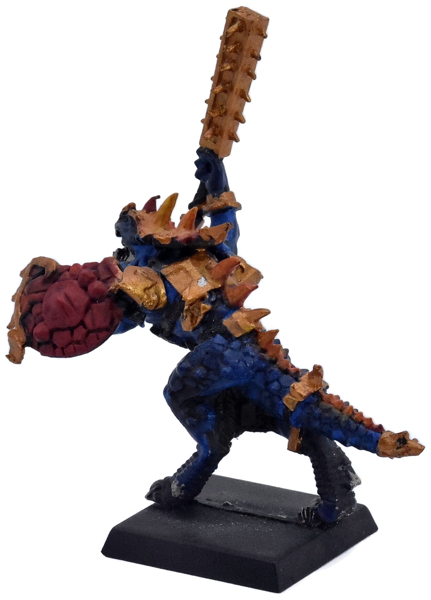 SERAPHON Saurus Scar Veteran #3 METAL Warhammer Sigmar 5687