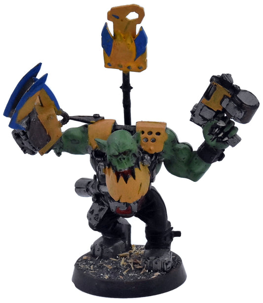 ORKS Ork nob Boss #1 Warhammer 40K 5700