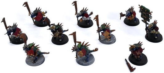 SERAPHON 10 Saurus Warriors #3 Warhammer Sigmar 5717 Temple Guards