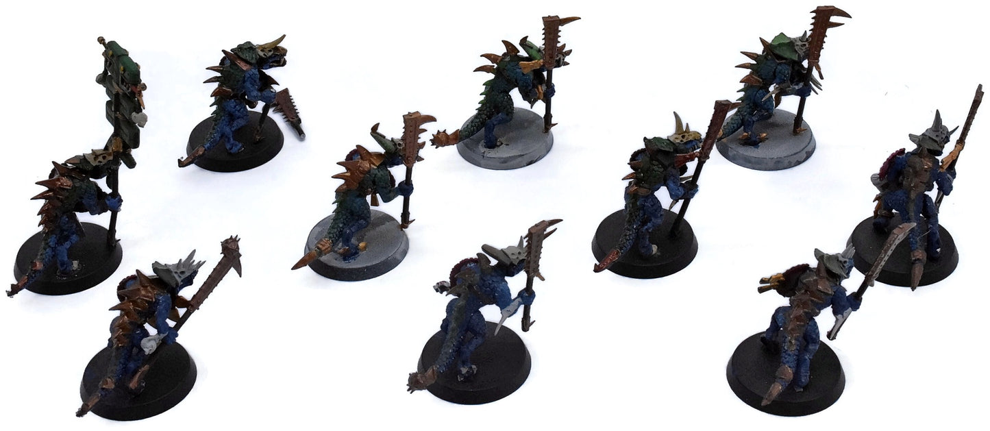 SERAPHON 10 Saurus Warriors #3 Warhammer Sigmar 5717 Temple Guards