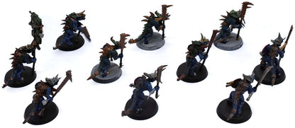 SERAPHON 10 Saurus Warriors #3 Warhammer Sigmar 5717 Temple Guards