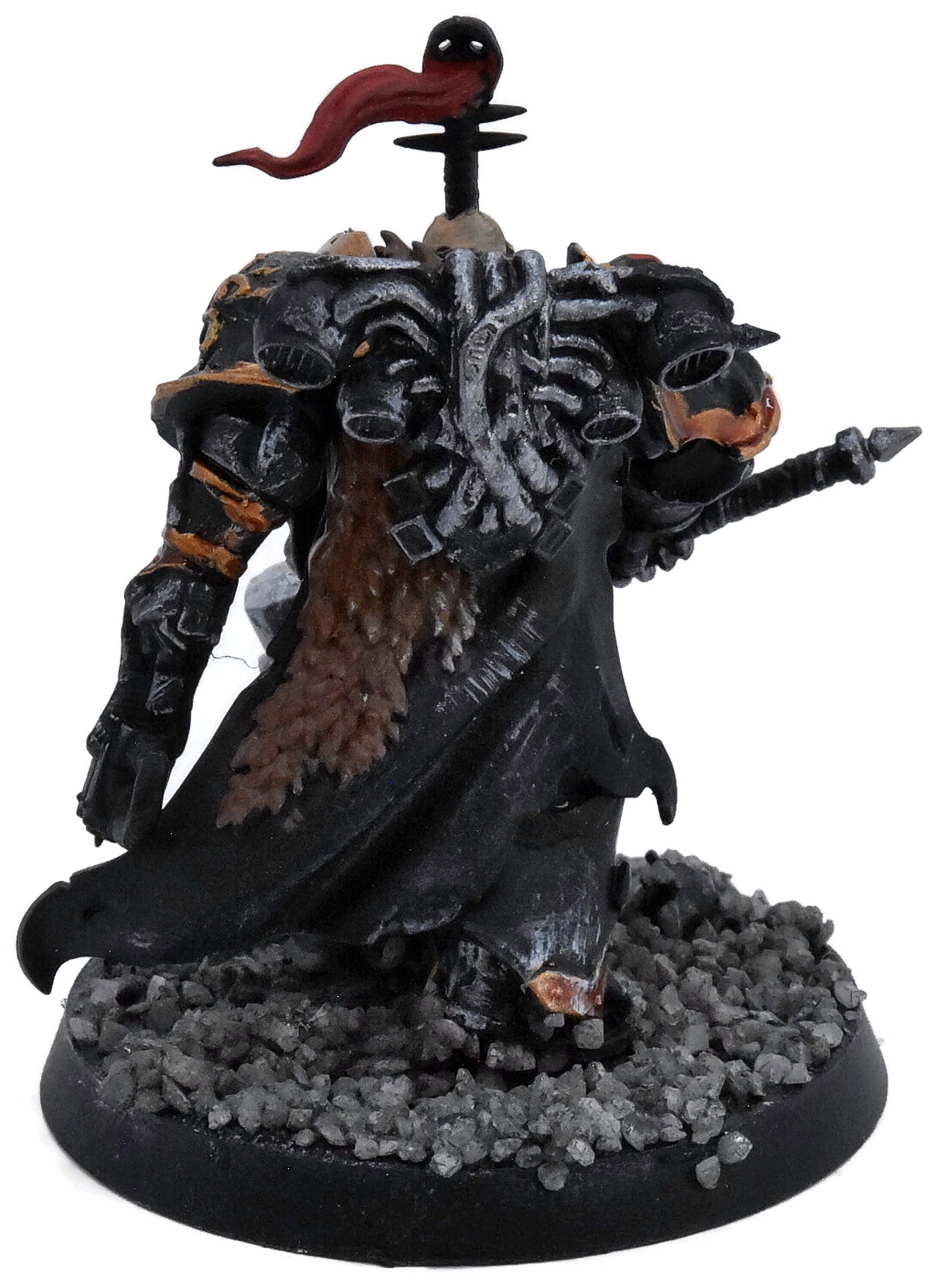 CHAOS SPACE MARINES Chaos Lord Obsidious #1 Warhammer 40K 1905