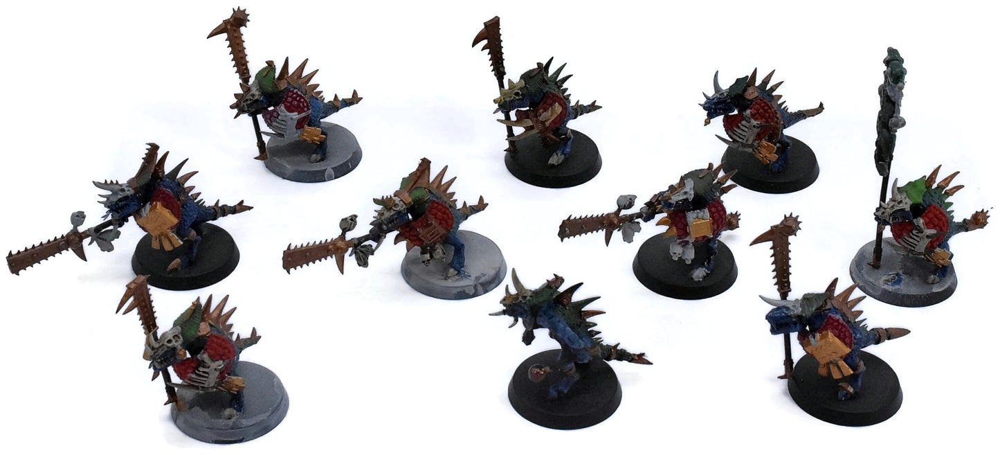 SERAPHON 10 Saurus Warriors #1 Warhammer Sigmar 5724 Temple Guards