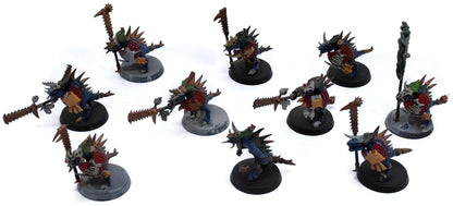 SERAPHON 10 Saurus Warriors #1 Warhammer Sigmar 5724 Temple Guards