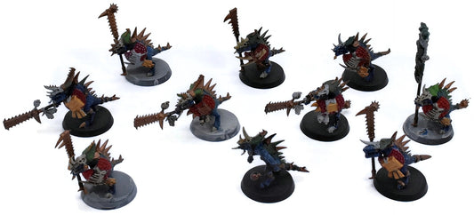 SERAPHON 10 Saurus Warriors #1 Warhammer Sigmar 5724 Temple Guards